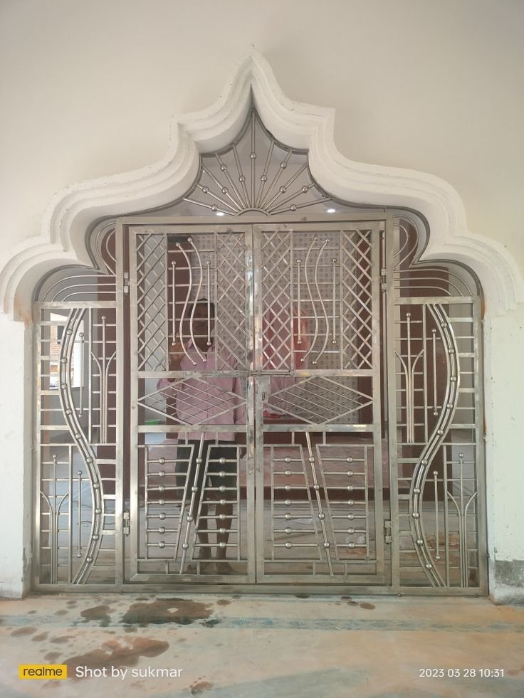 Grill Gate 16