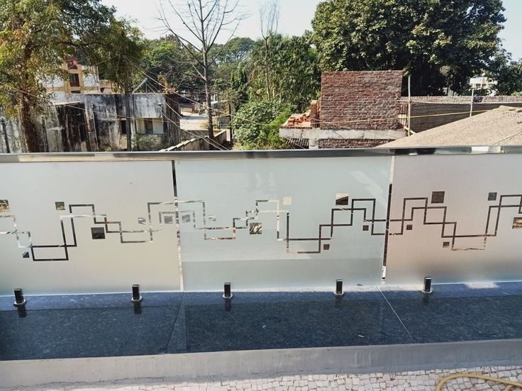 Glass Railing 7