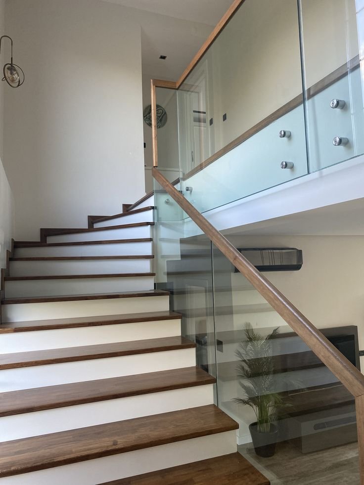 Wooden Railing 16