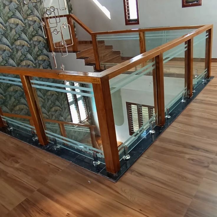 Wooden Railing 9