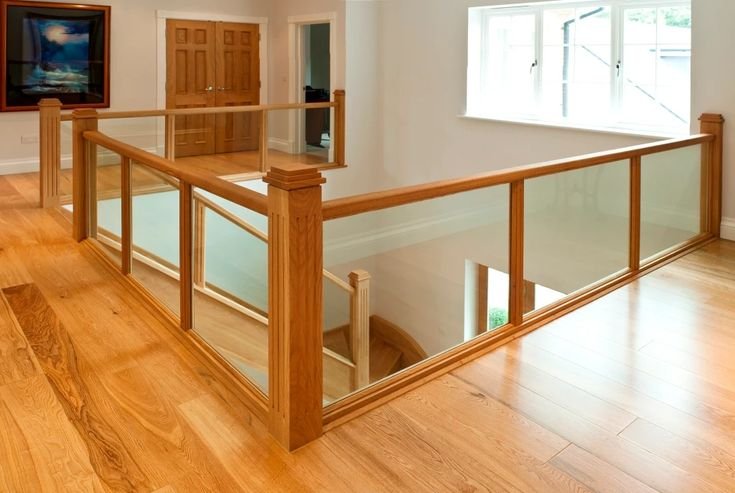 Wooden Railing 5