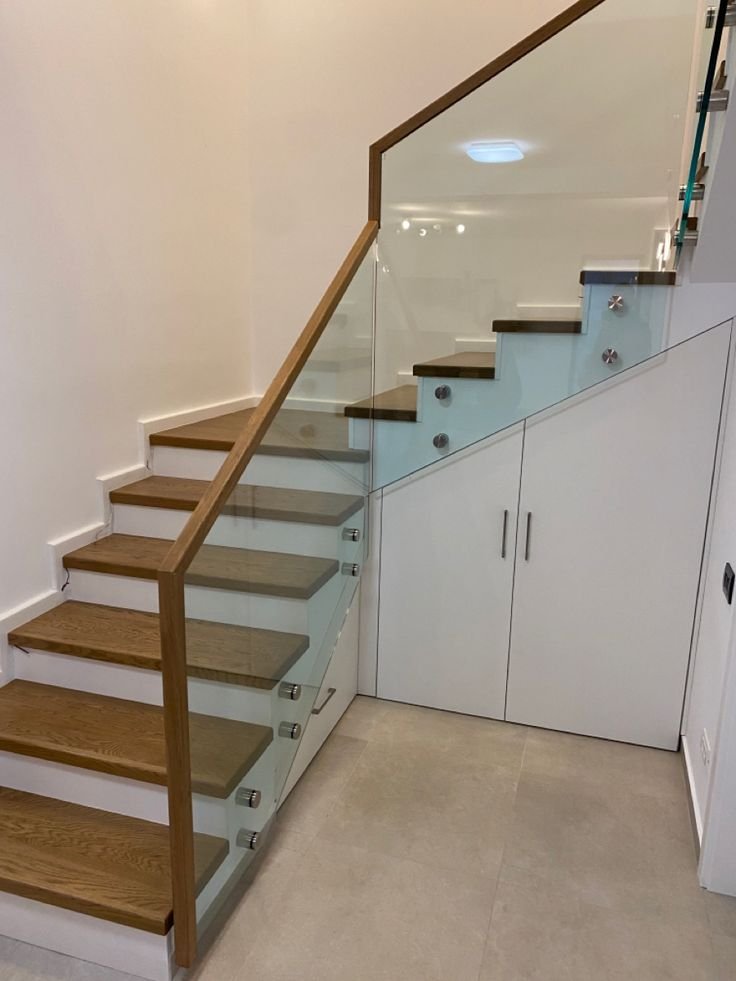 Wooden Railing 7