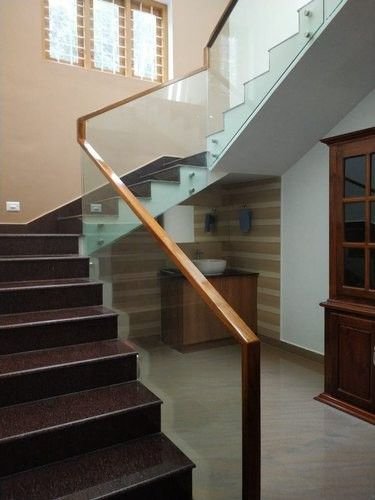 Wooden Railing 1