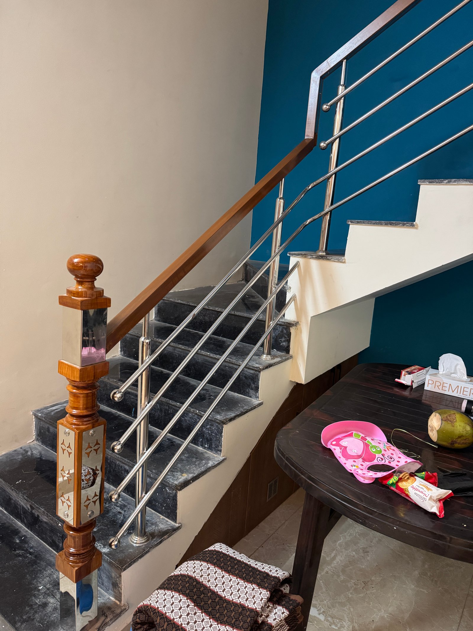 Wooden Railing 5