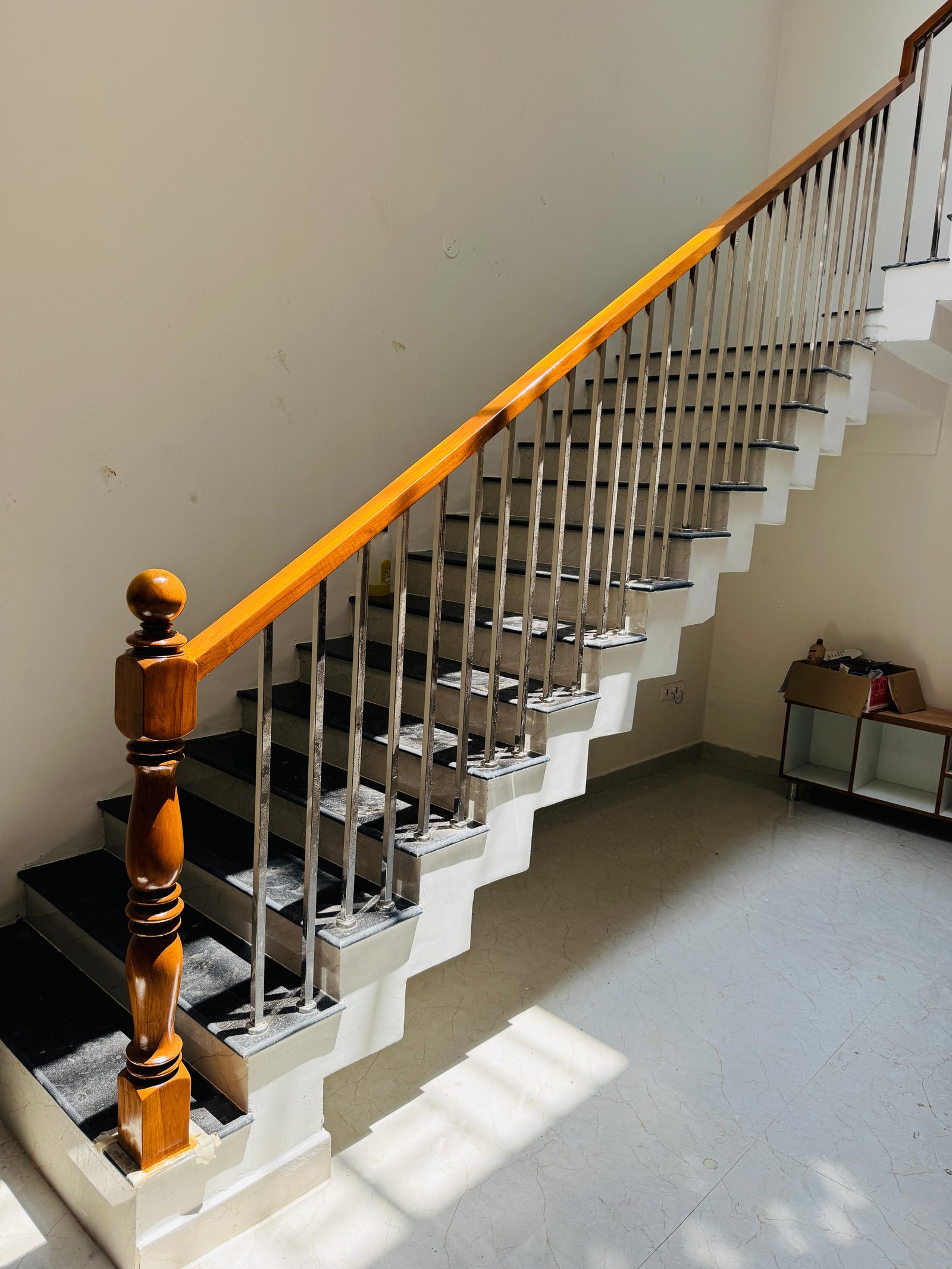 Wooden Railing 8