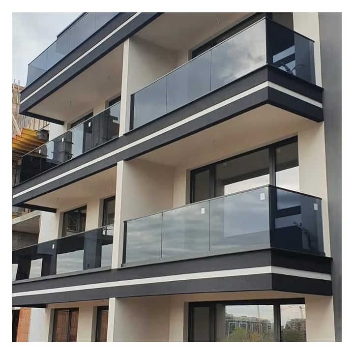Aluminium Balcony & Railing 12
