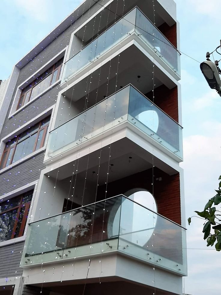 Aluminium Balcony & Railing 2