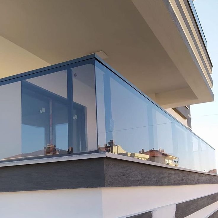 Aluminium Balcony & Railing 9