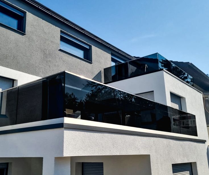 Aluminium Balcony & Railing 10