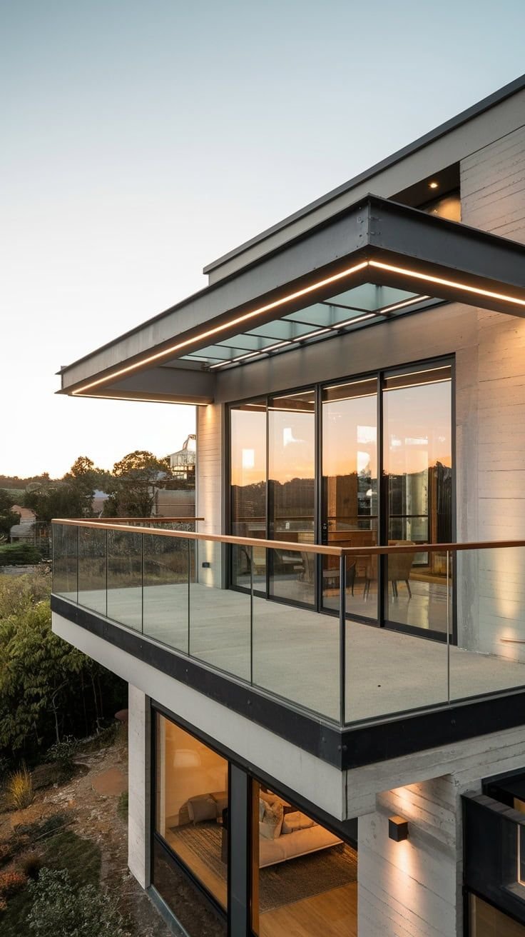 Aluminium Balcony & Railing 10