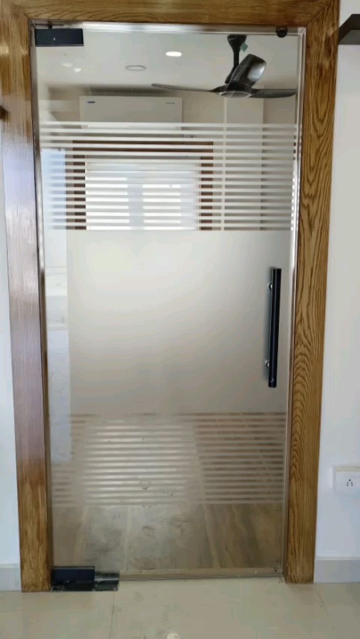 Bathroom & Shower & Profile Glass Partition 12