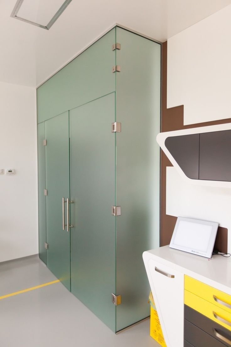 Bathroom & Shower & Profile Glass Partition 14