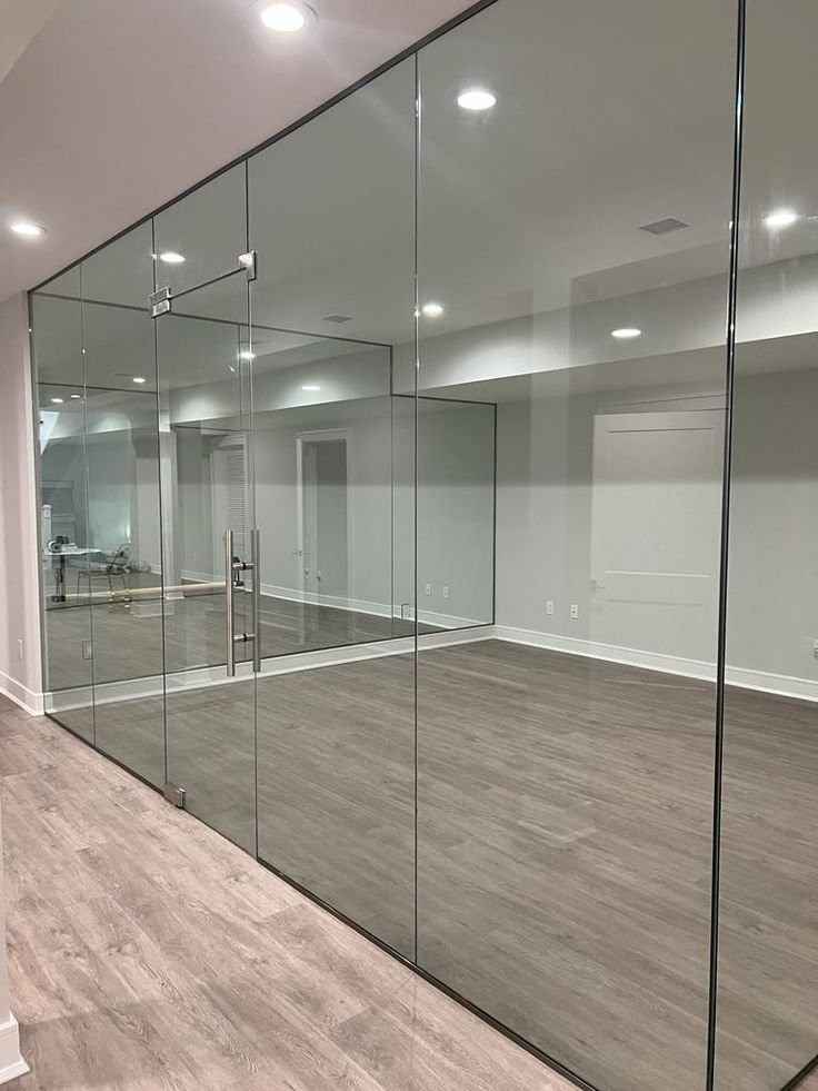 Bathroom & Shower & Profile Glass Partition 15