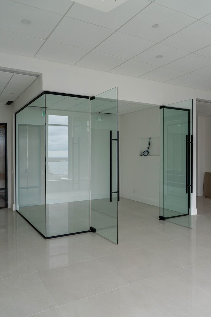 Bathroom & Shower & Profile Glass Partition 8