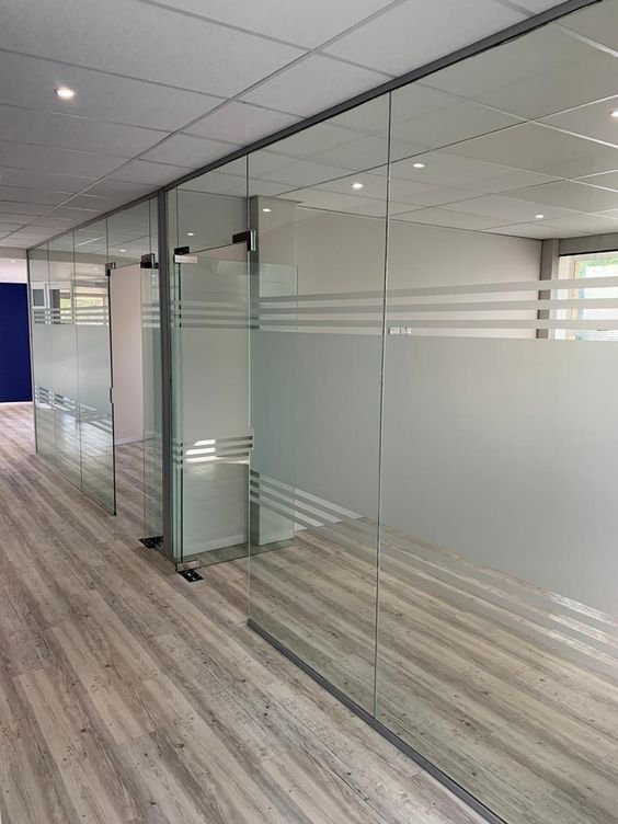 Bathroom & Shower & Profile Glass Partition 17