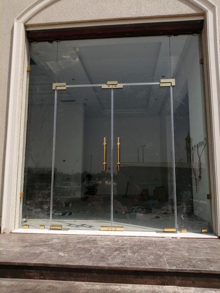 Bathroom & Shower & Profile Glass Partition 5