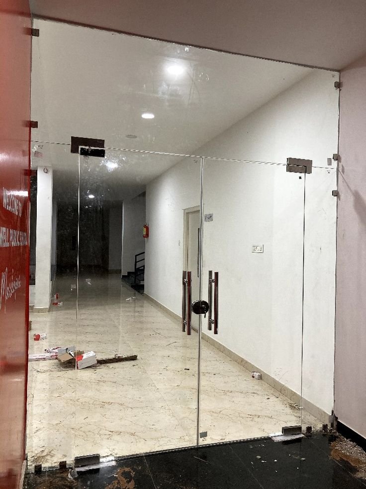 Bathroom & Shower & Profile Glass Partition 19