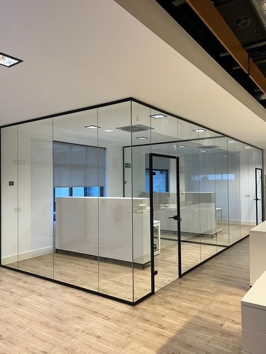Glass Partition